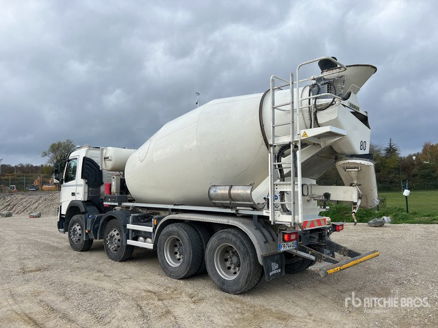 2020 Volvo FMX 410 8x4 Camion Malaxeur 8x4 Mixer Truck - Transmikser: fotoğraf 2 2020 Volvo FMX 410 8x4 Camion Malaxeur 8x4 Mixer Truck - Transmikser: fotoğraf 2