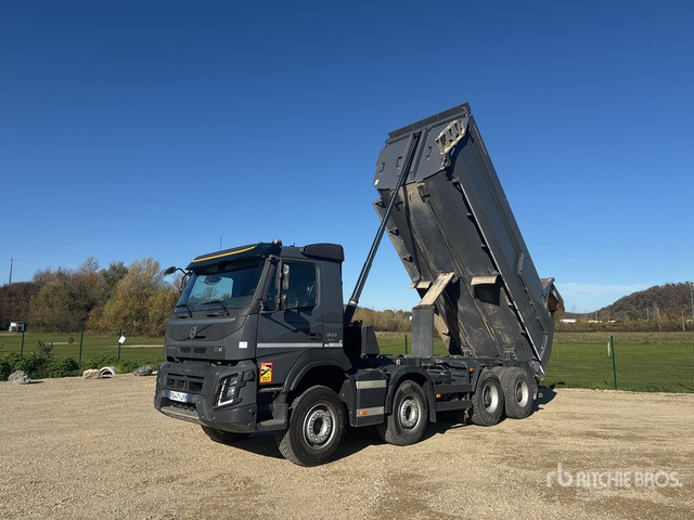 2020 Volvo FMX460 8x4 Camion Benne Tri/A Dump Truck - Damperli kamyon: fotoğraf 2 2020 Volvo FMX460 8x4 Camion Benne Tri/A Dump Truck - Damperli kamyon: fotoğraf 2