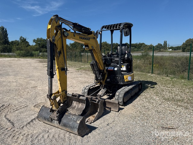 2020 Yanmar VIO27 Mini-Pelle Mini Excavator: <6.6t - Mini ekskavatör: fotoğraf 2 2020 Yanmar VIO27 Mini-Pelle Mini Excavator: <6.6t - Mini ekskavatör: fotoğraf 2