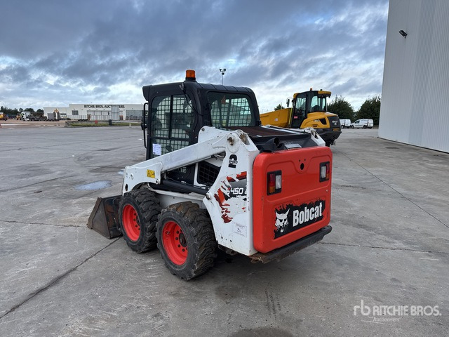2021 Bobcat S450 Chargeuse Compacte Skid Steer Loader - Mini yükleyici: fotoğraf 3 2021 Bobcat S450 Chargeuse Compacte Skid Steer Loader - Mini yükleyici: fotoğraf 3
