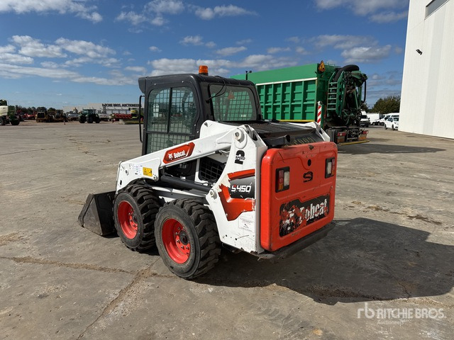 2021 Bobcat S450 Chargeuse Compacte Skid Steer Loader - Mini yükleyici: fotoğraf 3 2021 Bobcat S450 Chargeuse Compacte Skid Steer Loader - Mini yükleyici: fotoğraf 3