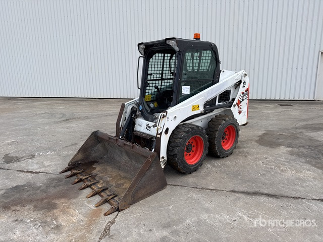 2021 Bobcat S450 Chargeuse Compacte Skid Steer Loader - Mini yükleyici: fotoğraf 1 2021 Bobcat S450 Chargeuse Compacte Skid Steer Loader - Mini yükleyici: fotoğraf 1