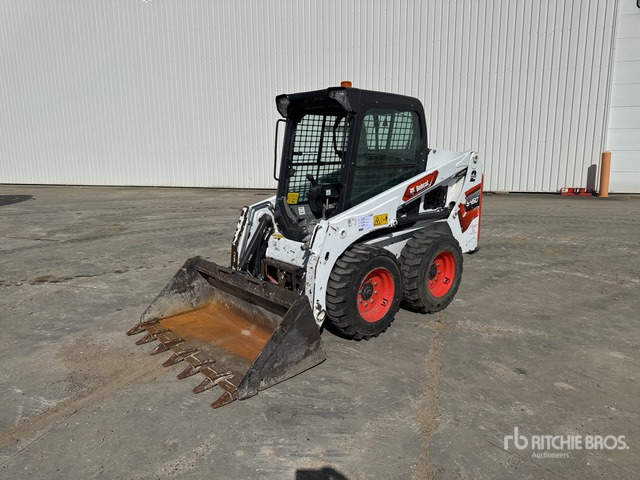 2021 Bobcat S450 Chargeuse Compacte Skid Steer Loader - Mini yükleyici: fotoğraf 2 2021 Bobcat S450 Chargeuse Compacte Skid Steer Loader - Mini yükleyici: fotoğraf 2