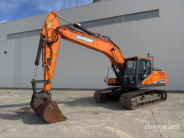 2021 Doosan DX225LC-5 Pelle Sur Chenilles Tracked Excavator - Paletli ekskavatör: fotoğraf 2 2021 Doosan DX225LC-5 Pelle Sur Chenilles Tracked Excavator - Paletli ekskavatör: fotoğraf 2