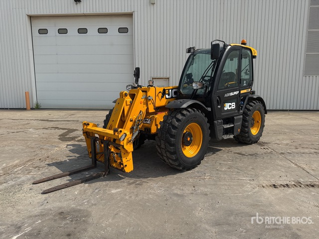2021 JCB 542-70 AgriSuper Chariot Telescopique Telehandler - Teleskopik yükleyici: fotoğraf 2 2021 JCB 542-70 AgriSuper Chariot Telescopique Telehandler - Teleskopik yükleyici: fotoğraf 2
