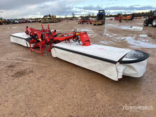 2021 Kuhn GMD 9530-FF 9000 mm 3-Point Hitch Faucheuse Disc Mower - Çayır biçme makinesi: fotoğraf 2 2021 Kuhn GMD 9530-FF 9000 mm 3-Point Hitch Faucheuse Disc Mower - Çayır biçme makinesi: fotoğraf 2