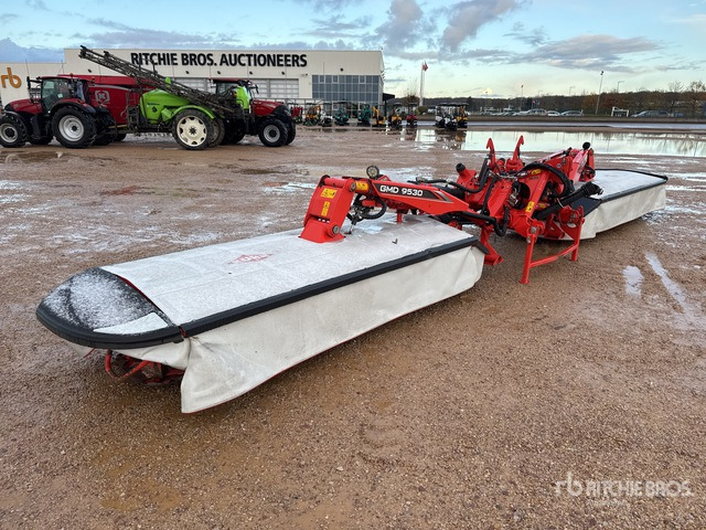 2021 Kuhn GMD 9530-FF 9000 mm 3-Point Hitch Faucheuse Disc Mower - Çayır biçme makinesi: fotoğraf 1 2021 Kuhn GMD 9530-FF 9000 mm 3-Point Hitch Faucheuse Disc Mower - Çayır biçme makinesi: fotoğraf 1