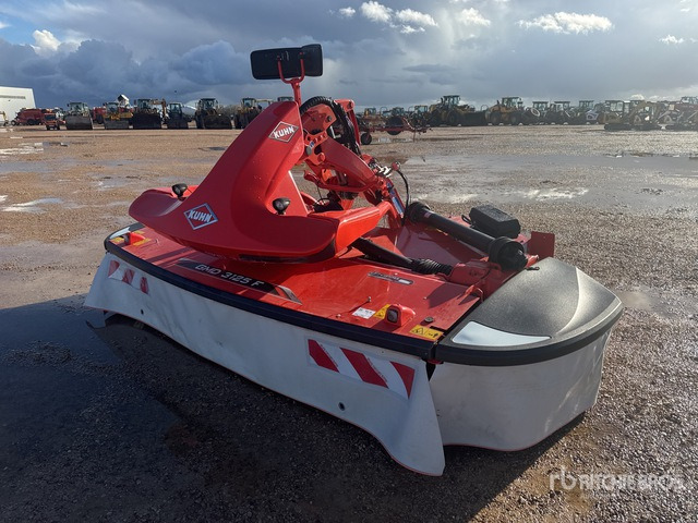 2021 Kuhn GMD3125F-FF 3000 mm 3-Point Hitch Faucheuse ... Disc Mower - Çayır biçme makinesi: fotoğraf 2 2021 Kuhn GMD3125F-FF 3000 mm 3-Point Hitch Faucheuse ... Disc Mower - Çayır biçme makinesi: fotoğraf 2