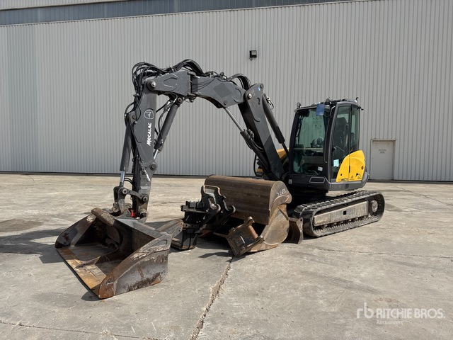 2021 Mecalac 10 MCR Midi-Pelle Tracked Excavator - Paletli ekskavatör: fotoğraf 2 2021 Mecalac 10 MCR Midi-Pelle Tracked Excavator - Paletli ekskavatör: fotoğraf 2
