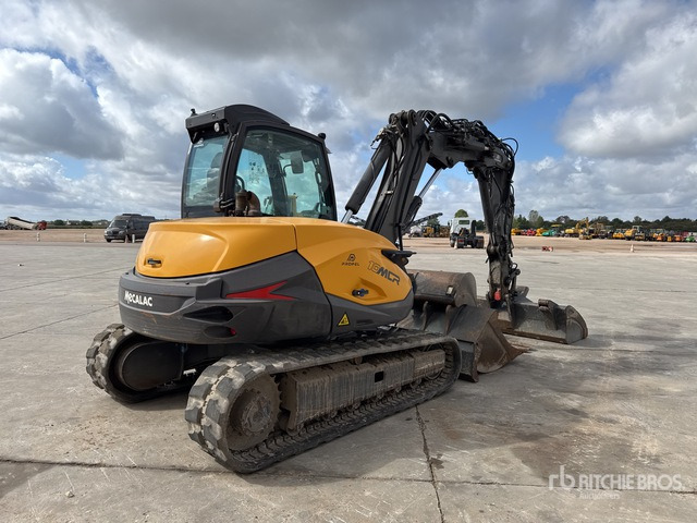 2021 Mecalac 10 MCR Midi-Pelle Tracked Excavator - Paletli ekskavatör: fotoğraf 4 2021 Mecalac 10 MCR Midi-Pelle Tracked Excavator - Paletli ekskavatör: fotoğraf 4