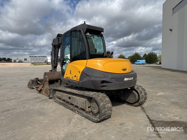2021 Mecalac 10 MCR Midi-Pelle Tracked Excavator - Paletli ekskavatör: fotoğraf 3 2021 Mecalac 10 MCR Midi-Pelle Tracked Excavator - Paletli ekskavatör: fotoğraf 3