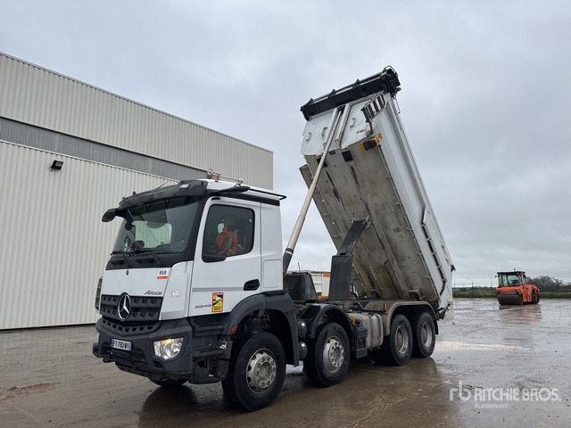 2021 Mercedes-Benz Arocs 3243 8x4 Camion Benne 8x4 Tri/A Dump Truck - Damperli kamyon: fotoğraf 2 2021 Mercedes-Benz Arocs 3243 8x4 Camion Benne 8x4 Tri/A Dump Truck - Damperli kamyon: fotoğraf 2