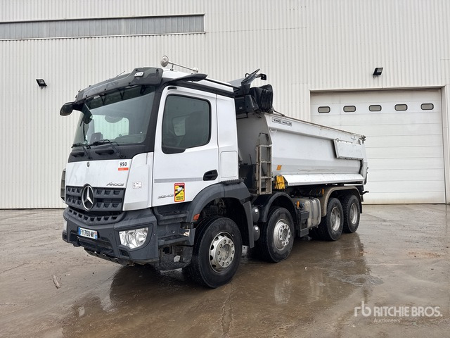 2021 Mercedes-Benz Arocs 3243 8x4 Camion Benne 8x4 Tri/A Dump Truck - Damperli kamyon: fotoğraf 1 2021 Mercedes-Benz Arocs 3243 8x4 Camion Benne 8x4 Tri/A Dump Truck - Damperli kamyon: fotoğraf 1