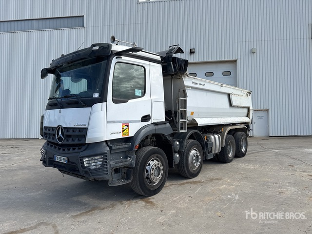2021 Mercedes-Benz Arocs 3243 Camion Benne 8x4 Tri/A Dump Truck - Damperli kamyon: fotoğraf 2 2021 Mercedes-Benz Arocs 3243 Camion Benne 8x4 Tri/A Dump Truck - Damperli kamyon: fotoğraf 2