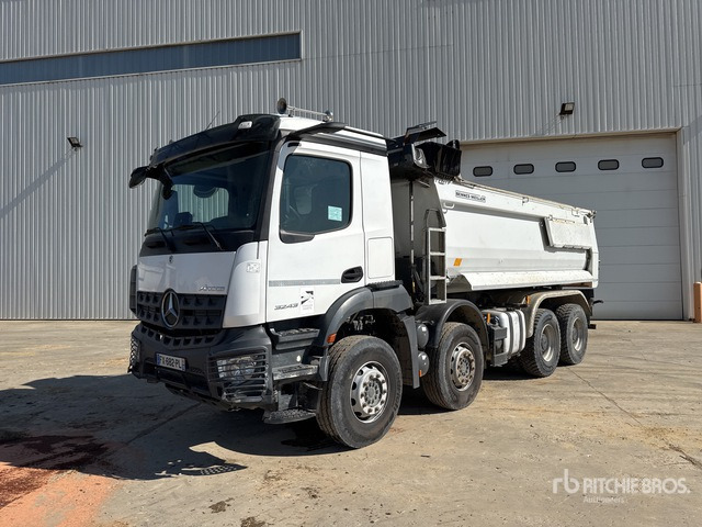 2021 Mercedes-Benz Arocs 3243 Camion Benne 8x4 Tri/A Dump Truck - Damperli kamyon: fotoğraf 1 2021 Mercedes-Benz Arocs 3243 Camion Benne 8x4 Tri/A Dump Truck - Damperli kamyon: fotoğraf 1