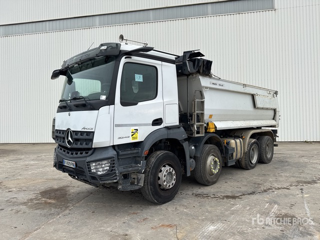 2021 Mercedes-Benz Arocs 3243 Camion Benne 8x4 Tri/A Dump Truck - Damperli kamyon: fotoğraf 1 2021 Mercedes-Benz Arocs 3243 Camion Benne 8x4 Tri/A Dump Truck - Damperli kamyon: fotoğraf 1