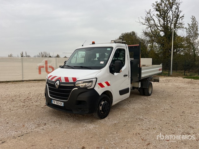2021 Renault Master Camion Benne Dump Truck: Light Duty - Damperli kamyon: fotoğraf 1 2021 Renault Master Camion Benne Dump Truck: Light Duty - Damperli kamyon: fotoğraf 1
