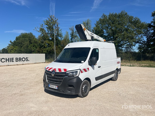 2021 Renault Master Master 2021 Versalift ETL-26-115 C 9 m ... Bucket Truck - Araç üzerine platform: fotoğraf 2 2021 Renault Master Master 2021 Versalift ETL-26-115 C 9 m ... Bucket Truck - Araç üzerine platform: fotoğraf 2