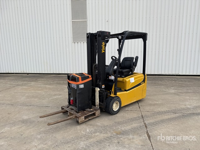 2021 Yale ERP18VTMWB 1760 kg Chariot Elevateur Elect ... Electric Forklift - Elektrikli forklift: fotoğraf 1 2021 Yale ERP18VTMWB 1760 kg Chariot Elevateur Elect ... Electric Forklift - Elektrikli forklift: fotoğraf 1