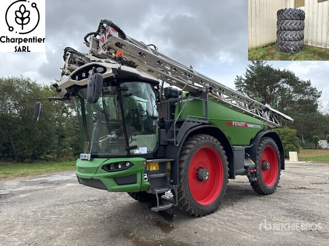 2022 Fendt Rogator 655 36 m 4x4 High Clearance Pulveri ... Self-Propelled Sprayer - Kendi yürür ilaçlama makinesi: fotoğraf 1 2022 Fendt Rogator 655 36 m 4x4 High Clearance Pulveri ... Self-Propelled Sprayer - Kendi yürür ilaçlama makinesi: fotoğraf 1