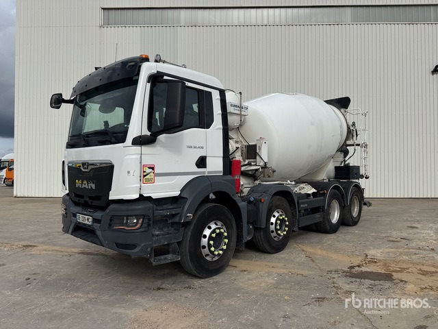 2022 MAN TGS32.430 8x4 Camion Malaxeur 8x4 Mixer Truck - Transmikser: fotoğraf 1 2022 MAN TGS32.430 8x4 Camion Malaxeur 8x4 Mixer Truck - Transmikser: fotoğraf 1