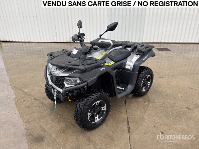 2023 CF Moto CForce 625 RT3 Quad Agricole 35kmh (Unused) :Misc. Recreational Vehicle - ATV: fotoğraf 1 2023 CF Moto CForce 625 RT3 Quad Agricole 35kmh (Unused) :Misc. Recreational Vehicle - ATV: fotoğraf 1