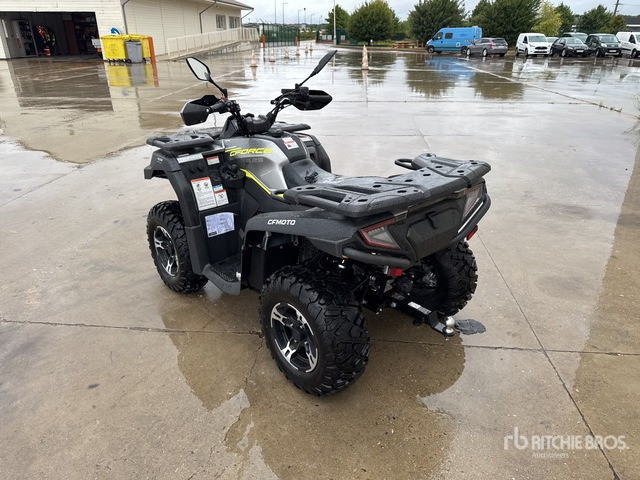 2023 CF Moto CForce 625 RT3 Quad Agricole 35kmh (Unused) :Misc. Recreational Vehicle - ATV: fotoğraf 4 2023 CF Moto CForce 625 RT3 Quad Agricole 35kmh (Unused) :Misc. Recreational Vehicle - ATV: fotoğraf 4
