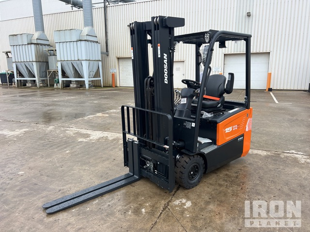 2023 Doosan B15T-7 PLUS 1500 kg Chariot Elevateur Elect ... Electric Forklift - Elektrikli forklift: fotoğraf 1 2023 Doosan B15T-7 PLUS 1500 kg Chariot Elevateur Elect ... Electric Forklift - Elektrikli forklift: fotoğraf 1