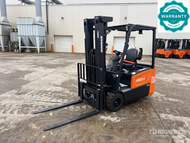 2023 Doosan B20T-7 PLUS 2000 kg Chariot Elevateur Elect ... Electric Forklift - Elektrikli forklift: fotoğraf 1 2023 Doosan B20T-7 PLUS 2000 kg Chariot Elevateur Elect ... Electric Forklift - Elektrikli forklift: fotoğraf 1