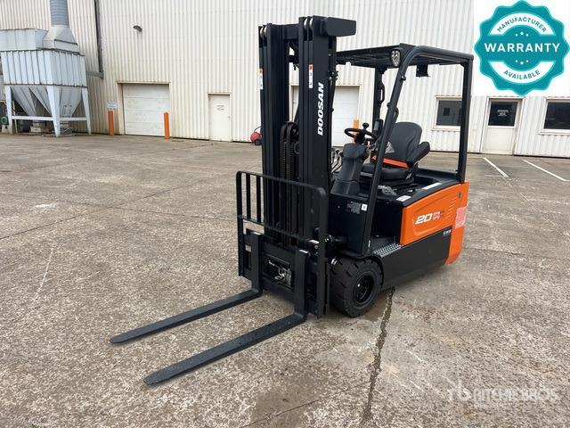 2023 Doosan B20T-7 PLUS 2000 kg Chariot Elevateur Elect ... Electric Forklift - Elektrikli forklift: fotoğraf 2 2023 Doosan B20T-7 PLUS 2000 kg Chariot Elevateur Elect ... Electric Forklift - Elektrikli forklift: fotoğraf 2