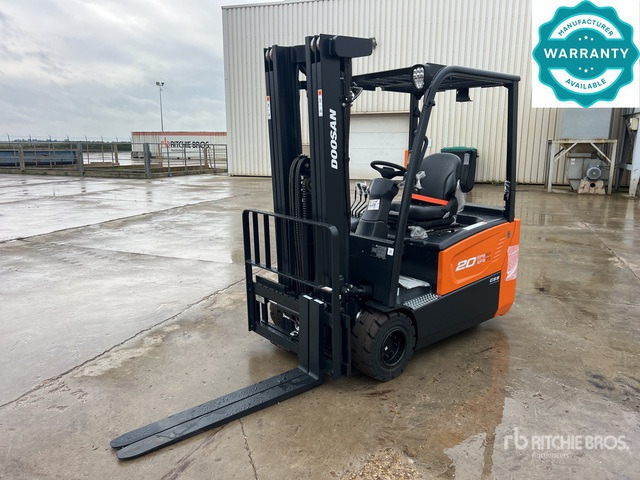 2023 Doosan B20T-7 PLUS 2000 kg Chariot Elevateur Elect ... Electric Forklift - Elektrikli forklift: fotoğraf 2 2023 Doosan B20T-7 PLUS 2000 kg Chariot Elevateur Elect ... Electric Forklift - Elektrikli forklift: fotoğraf 2