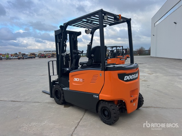 2023 Doosan B30X-7 PLUS 3000 kg (Unused) Electric Forklift - Elektrikli forklift: fotoğraf 3 2023 Doosan B30X-7 PLUS 3000 kg (Unused) Electric Forklift - Elektrikli forklift: fotoğraf 3
