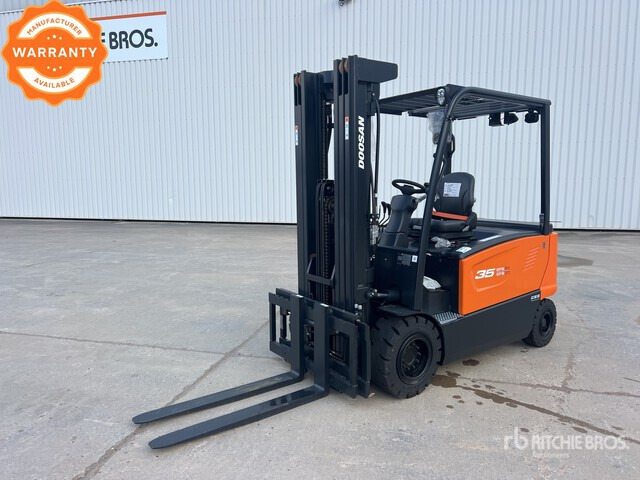 2023 Doosan B35X-7 PLUS 3500 kg (Unused) Electric Forklift - Elektrikli forklift: fotoğraf 2 2023 Doosan B35X-7 PLUS 3500 kg (Unused) Electric Forklift - Elektrikli forklift: fotoğraf 2