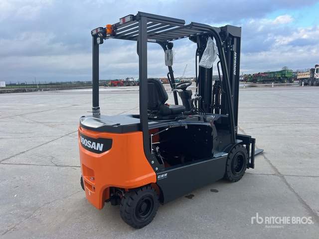 2023 Doosan B35X-7 PLUS 3500 kg (Unused) Electric Forklift - Elektrikli forklift: fotoğraf 4 2023 Doosan B35X-7 PLUS 3500 kg (Unused) Electric Forklift - Elektrikli forklift: fotoğraf 4