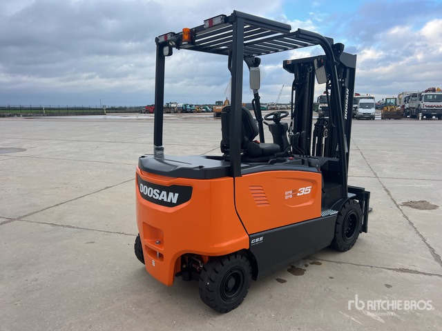 2023 Doosan B35X-7 PLUS 3500 kg (Unused) Electric Forklift - Elektrikli forklift: fotoğraf 4 2023 Doosan B35X-7 PLUS 3500 kg (Unused) Electric Forklift - Elektrikli forklift: fotoğraf 4