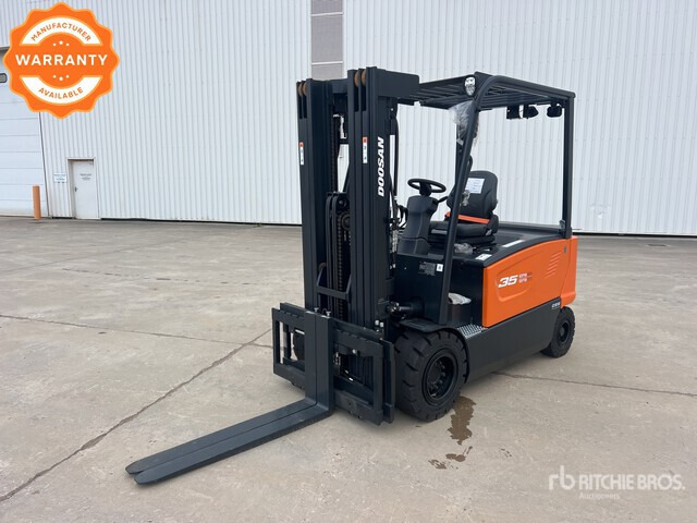 2023 Doosan B35X-7 PLUS 3500 kg (Unused) Electric Forklift - Elektrikli forklift: fotoğraf 2 2023 Doosan B35X-7 PLUS 3500 kg (Unused) Electric Forklift - Elektrikli forklift: fotoğraf 2