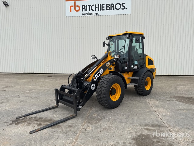 2023 JCB 409SV Chargeuse Sur Pneus Wheel Loader - Tekerlekli yükleyici: fotoğraf 1 2023 JCB 409SV Chargeuse Sur Pneus Wheel Loader - Tekerlekli yükleyici: fotoğraf 1