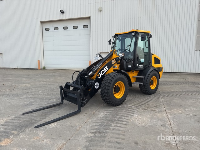 2023 JCB 409SV Chargeuse Sur Pneus Wheel Loader - Tekerlekli yükleyici: fotoğraf 1 2023 JCB 409SV Chargeuse Sur Pneus Wheel Loader - Tekerlekli yükleyici: fotoğraf 1