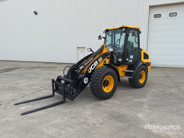 2023 JCB 409SV Chargeuse Sur Pneus Wheel Loader - Tekerlekli yükleyici: fotoğraf 2 2023 JCB 409SV Chargeuse Sur Pneus Wheel Loader - Tekerlekli yükleyici: fotoğraf 2