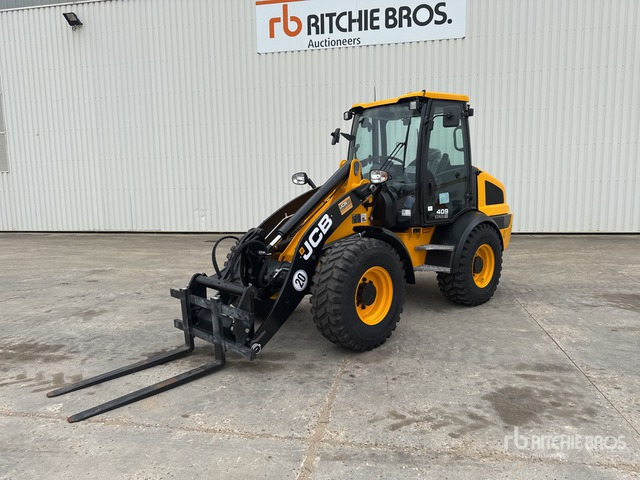 2023 JCB 409SV Chargeuse Sur Pneus Wheel Loader - Tekerlekli yükleyici: fotoğraf 1 2023 JCB 409SV Chargeuse Sur Pneus Wheel Loader - Tekerlekli yükleyici: fotoğraf 1