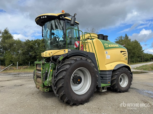 2023 Krone BIG X 780 4WD Optimaize Forage Harvester - Silaj makinesi: fotoğraf 1 2023 Krone BIG X 780 4WD Optimaize Forage Harvester - Silaj makinesi: fotoğraf 1