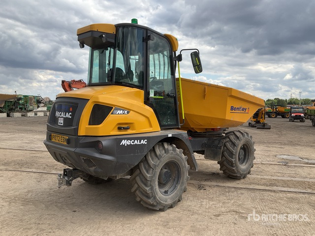 2023 Mecalac 6SMDX 6 ton 4x4 Swivel Dumper - Damper: fotoğraf 4 2023 Mecalac 6SMDX 6 ton 4x4 Swivel Dumper - Damper: fotoğraf 4