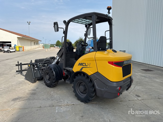 2023 Mecalac MCL4 Chargeuse Sur Pneus Wheel Loader - Tekerlekli yükleyici: fotoğraf 4 2023 Mecalac MCL4 Chargeuse Sur Pneus Wheel Loader - Tekerlekli yükleyici: fotoğraf 4