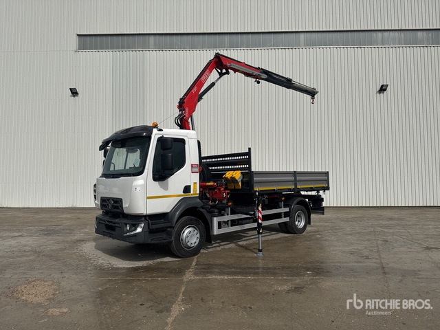 2024 Renault D210 2022 Fassi F90B.1.22E Dynamic o ... Dump Truck with Crane - Damperli kamyon, Vinçli kamyon: fotoğraf 3 2024 Renault D210 2022 Fassi F90B.1.22E Dynamic o ... Dump Truck with Crane - Damperli kamyon, Vinçli kamyon: fotoğraf 3