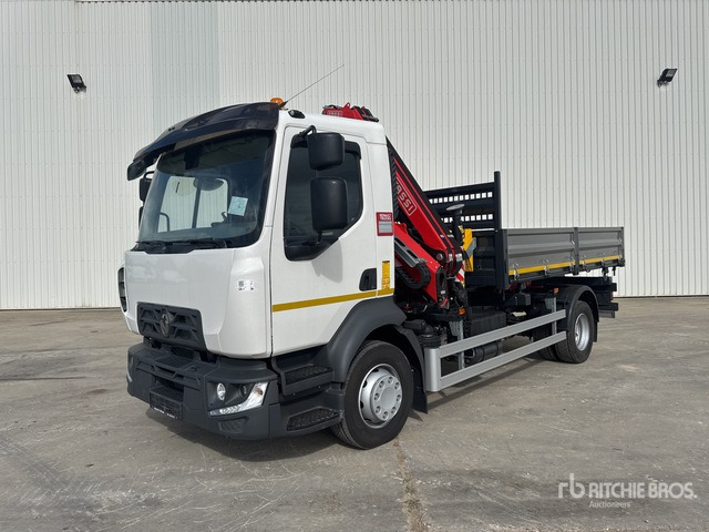 2024 Renault D210 2022 Fassi F90B.1.22E Dynamic o ... Dump Truck with Crane - Damperli kamyon, Vinçli kamyon: fotoğraf 2 2024 Renault D210 2022 Fassi F90B.1.22E Dynamic o ... Dump Truck with Crane - Damperli kamyon, Vinçli kamyon: fotoğraf 2