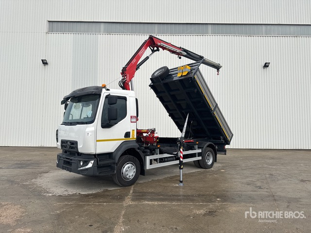 2024 Renault D210 2022 Fassi F90B.1.22E Dynamic o ... Dump Truck with Crane - Damperli kamyon, Vinçli kamyon: fotoğraf 4 2024 Renault D210 2022 Fassi F90B.1.22E Dynamic o ... Dump Truck with Crane - Damperli kamyon, Vinçli kamyon: fotoğraf 4