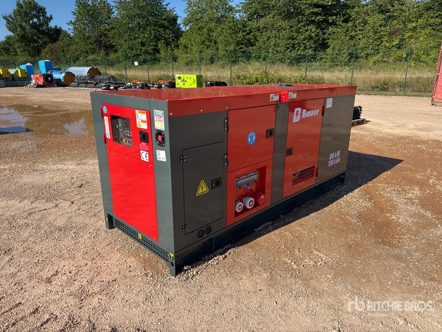 2025 Bauer GFS80KW 100 kVA Skid-Mounted (Unused) Generator Set - Elektrikli jeneratör: fotoğraf 1 2025 Bauer GFS80KW 100 kVA Skid-Mounted (Unused) Generator Set - Elektrikli jeneratör: fotoğraf 1