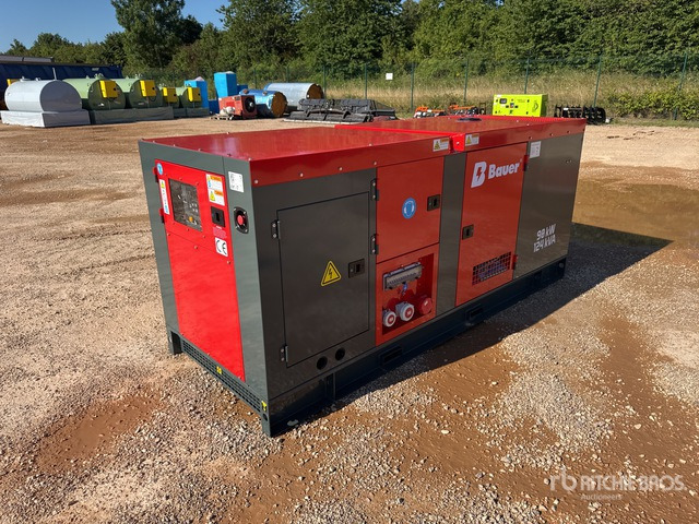 2025 Bauer GFS90KW 112 kVA Skid-Mounted (Unused) Generator Set - Elektrikli jeneratör: fotoğraf 1 2025 Bauer GFS90KW 112 kVA Skid-Mounted (Unused) Generator Set - Elektrikli jeneratör: fotoğraf 1
