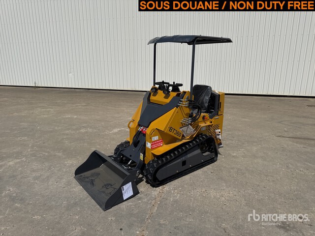 2025 BisonTek BT360 Mini (Unused) Compact Track Loader - Kompakt paletli yükleyici: fotoğraf 2 2025 BisonTek BT360 Mini (Unused) Compact Track Loader - Kompakt paletli yükleyici: fotoğraf 2