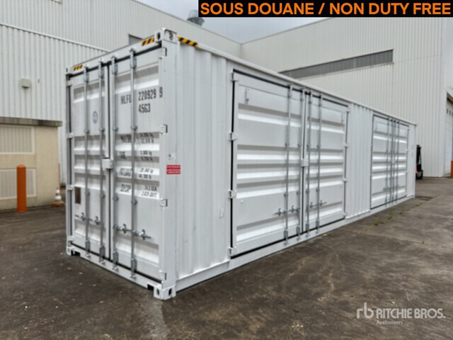 2025 Machpro HLF-40HSL Conteneur 40 Pieds 40 Ft High Cube Storage Container - Yük konteyner: fotoğraf 1 2025 Machpro HLF-40HSL Conteneur 40 Pieds 40 Ft High Cube Storage Container - Yük konteyner: fotoğraf 1